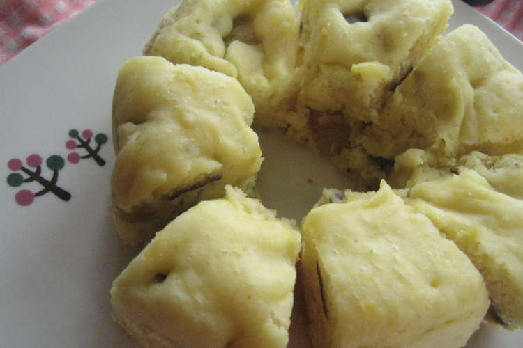 さつまいも蒸しパン レシピ 作り方 By きてぃこmama クックパッド 簡単おいしいみんなのレシピが358万品