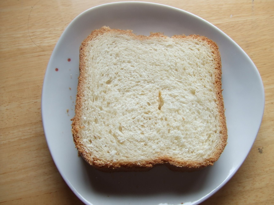 HB★残り物で食パンの画像
