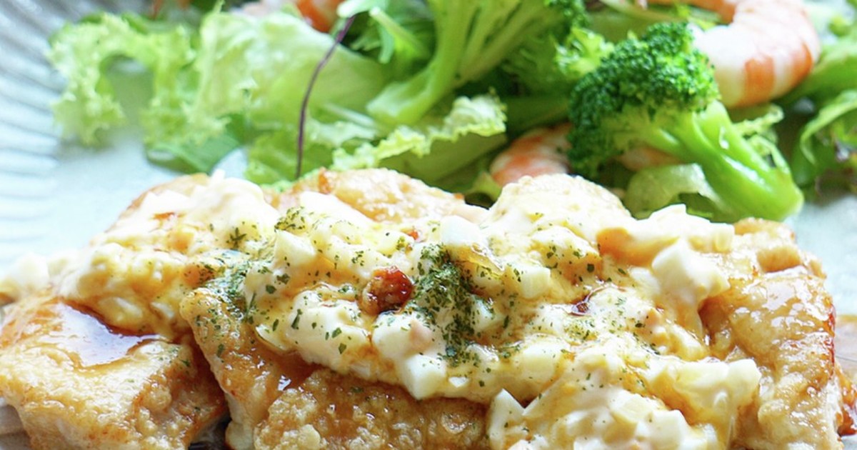 大人気 揚げないチキン南蛮 お弁当にも レシピ 作り方 By けいちょん Megu クックパッド 簡単おいしいみんなのレシピが355万品