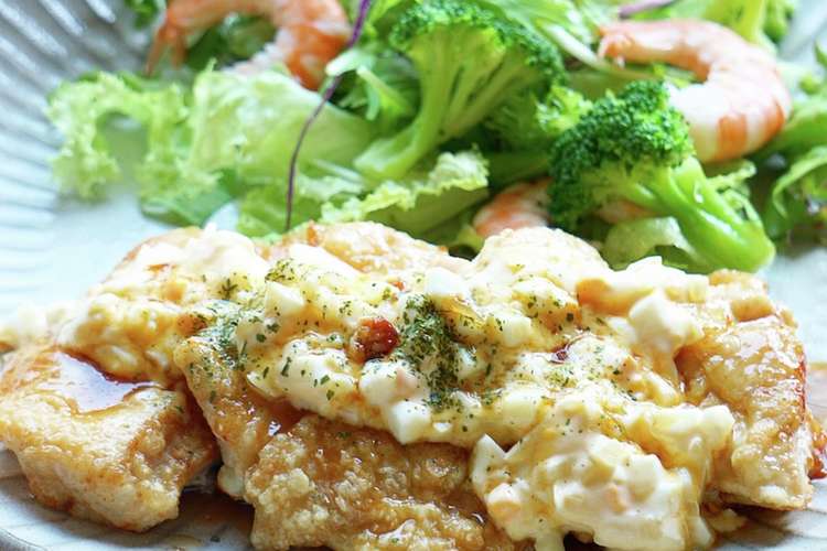 大人気 揚げないチキン南蛮 お弁当にも レシピ 作り方 By けいちょん Megu クックパッド 簡単おいしいみんなのレシピが364万品