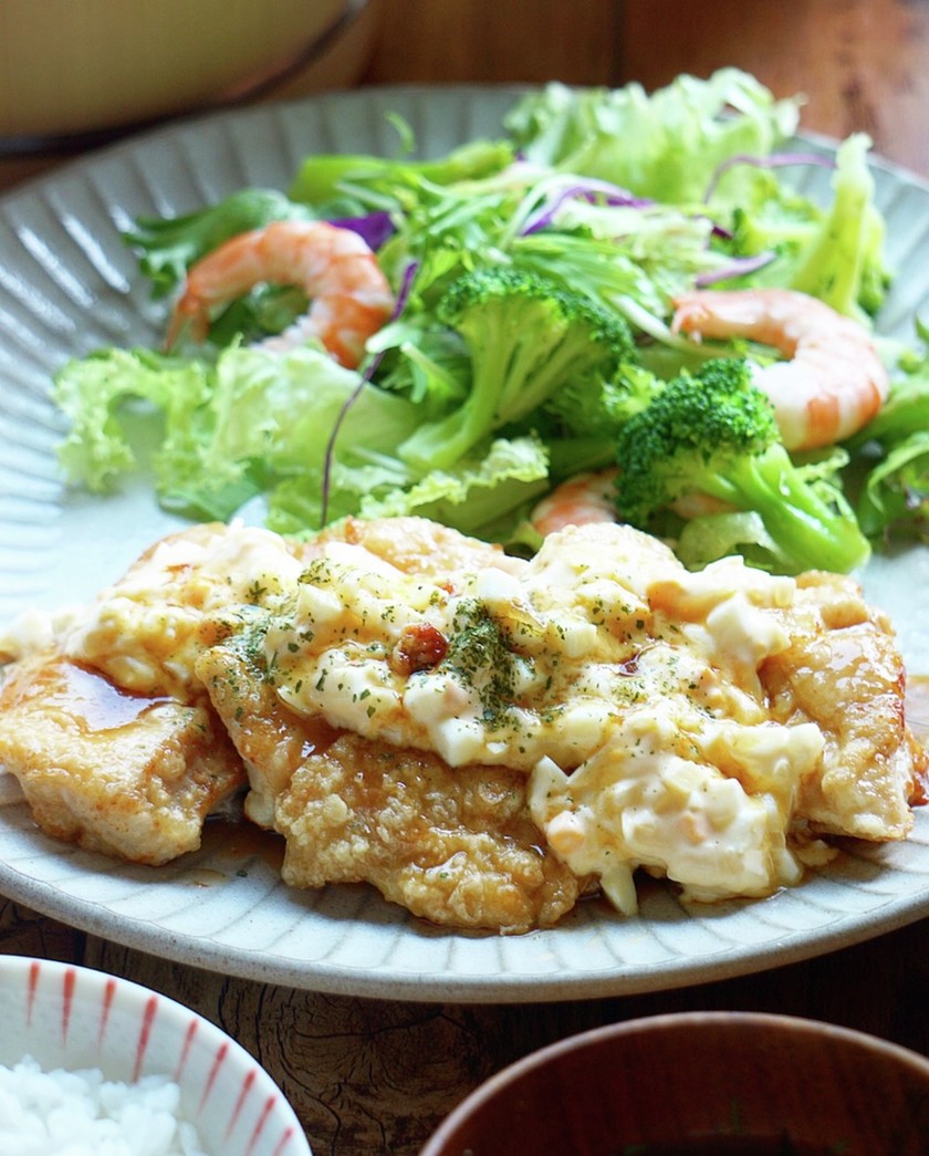 大人気☆揚げないチキン南蛮（お弁当にも）