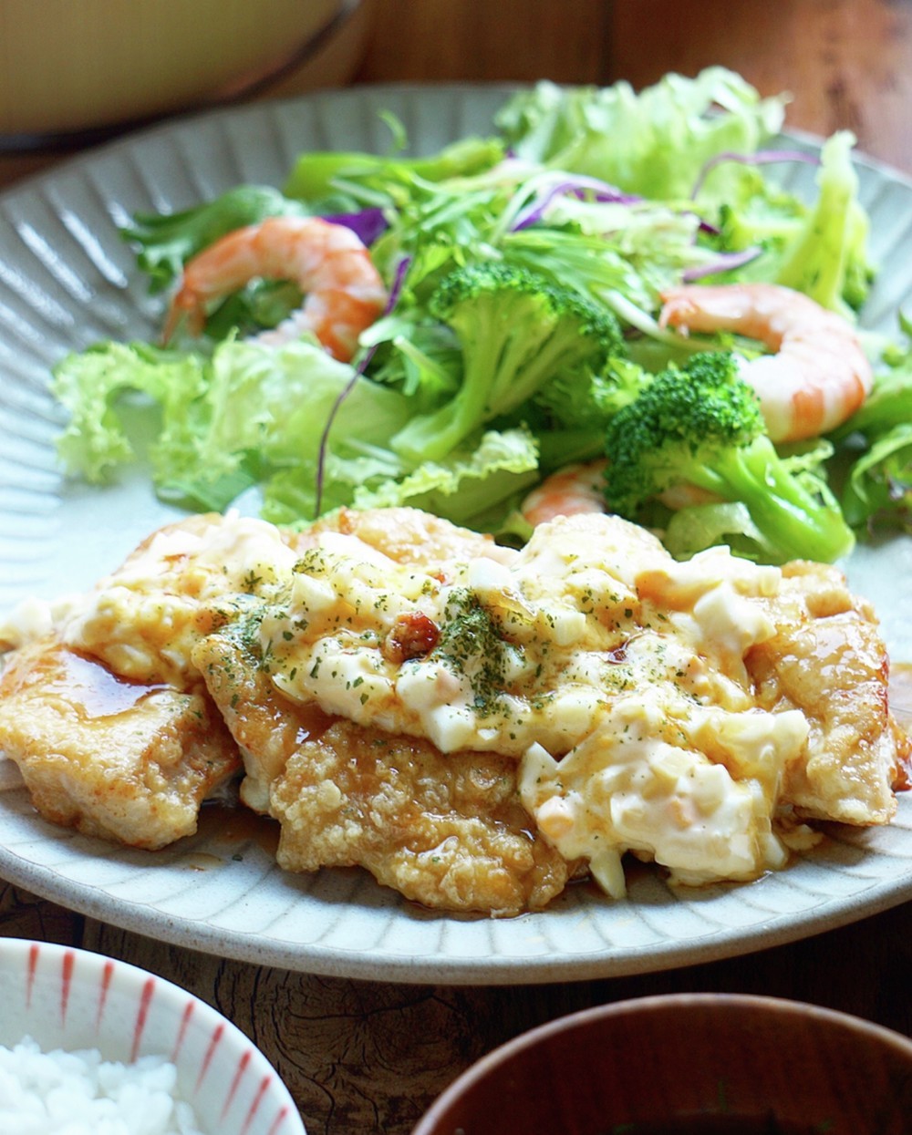 大人気 揚げないチキン南蛮 お弁当にも レシピ 作り方 By けいちょん Megu クックパッド 簡単おいしいみんなのレシピが366万品