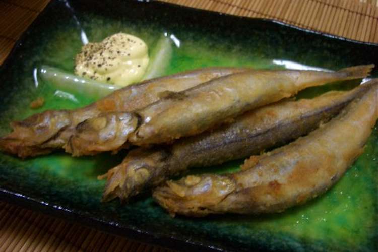 ししゃもの焼きから揚げ レシピ 作り方 By マムチ V クックパッド 簡単おいしいみんなのレシピが371万品