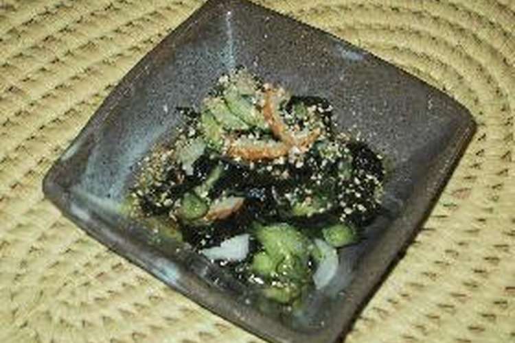 超簡単 きゅうりとワカメの酢の物 レシピ 作り方 By たぁちゃん クックパッド