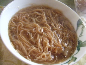 本場台湾の味!大腸麺線☆