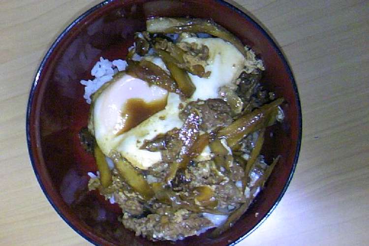 我が家の節約豚肉 卵丼ぶり レシピ 作り方 By ぽこちゃんぽこちゃん クックパッド