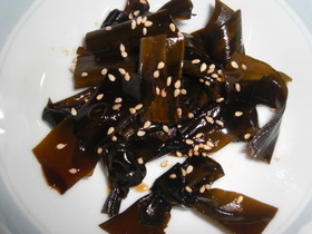 みりんで簡単♬昆布のつくだ煮