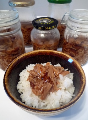 大好評!簡単自家製なめたけ