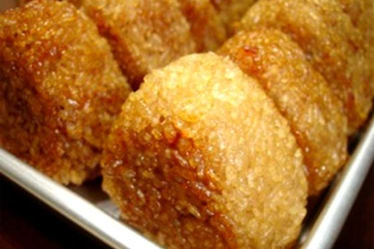 中まで味しっかり 冷凍焼きおにぎり レシピ 作り方 By Satosayo クックパッド 簡単おいしいみんなのレシピが352万品