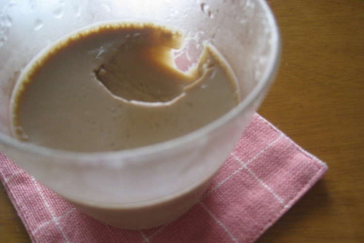 簡単なめらか コーヒープリン レシピ 作り方 By Mi クックパッド 簡単おいしいみんなのレシピが352万品