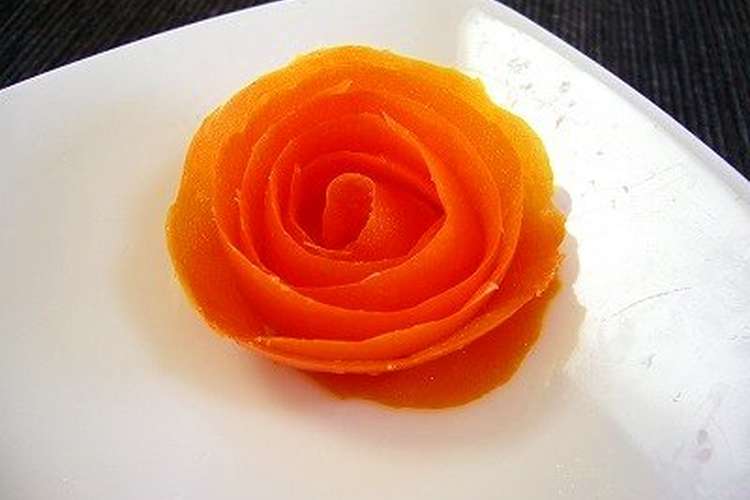 トマトで簡単 バラの花 レシピ 作り方 By トムレット クックパッド 簡単おいしいみんなのレシピが371万品