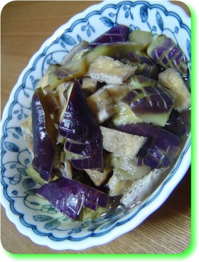 -ナスの照&艶ღ旨煮✿-