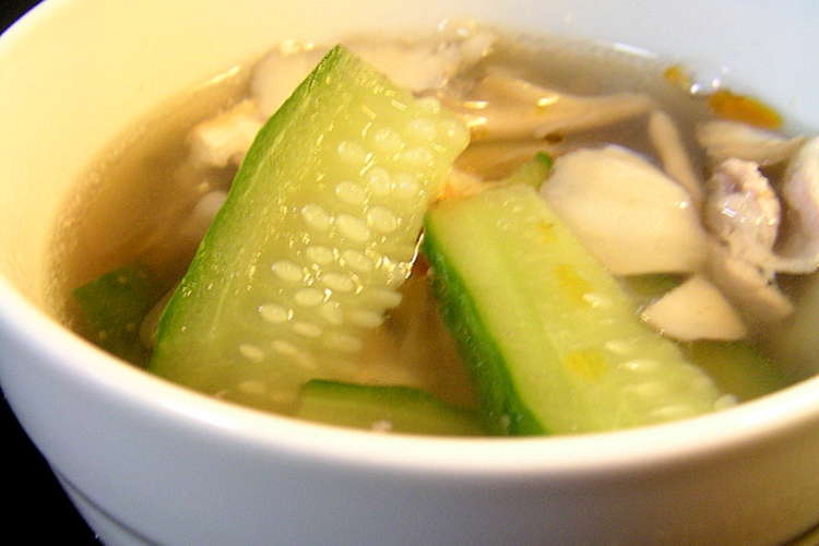 きゅうりとまいたけのスープ レシピ 作り方 By れいにあ クックパッド 簡単おいしいみんなのレシピが360万品