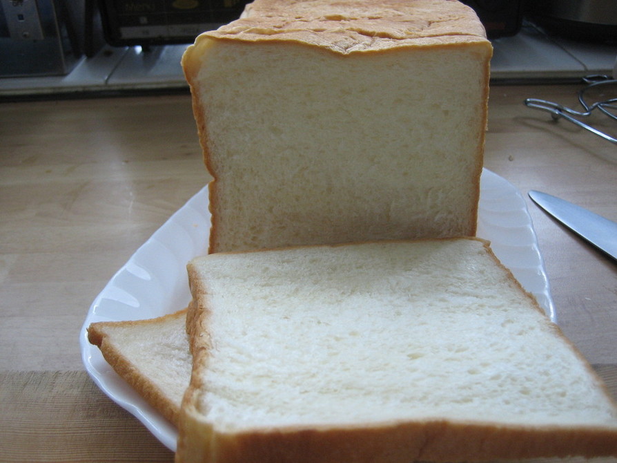 ミルクリッチ食パン（型12＊12＊24）の画像