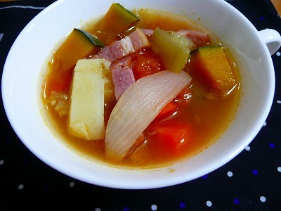 旨みたっぷり♪野菜スープの画像