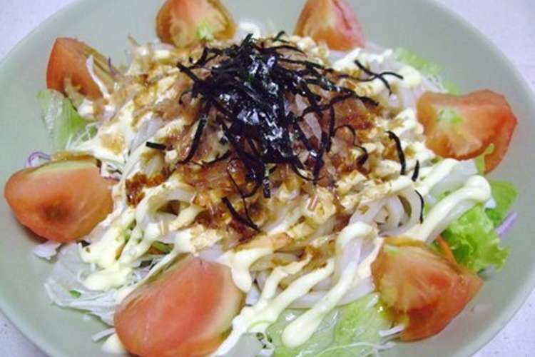 サラダうどん レシピ 作り方 By あんずぽんず クックパッド 簡単おいしいみんなのレシピが355万品