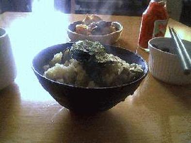 かきご飯(和風）の写真