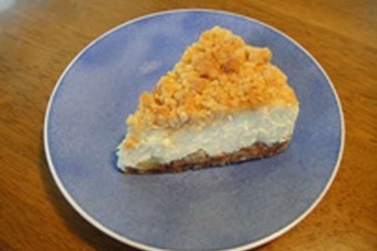 濃厚 豆腐 アップルチーズケーキ レシピ 作り方 By のぼよーこ クックパッド