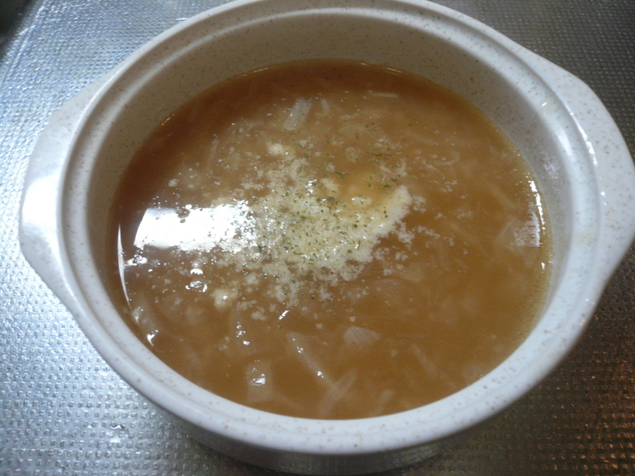 オニオンスープの画像