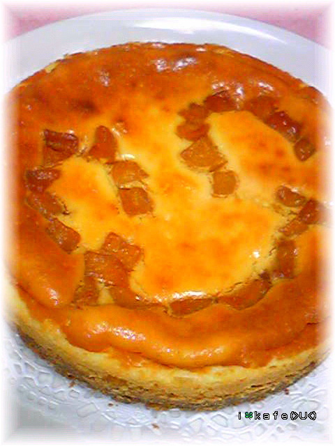 キャラメルりんごのベイクドチーズの画像