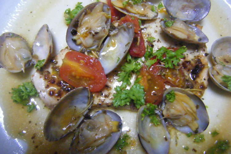 イタリアン ハーブワイン蒸し魚編 レシピ 作り方 By まりりんばあば クックパッド