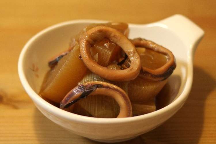 冷凍で下ごしらえ イカと大根の煮物 レシピ 作り方 By Basiiru クックパッド 簡単おいしいみんなのレシピが354万品