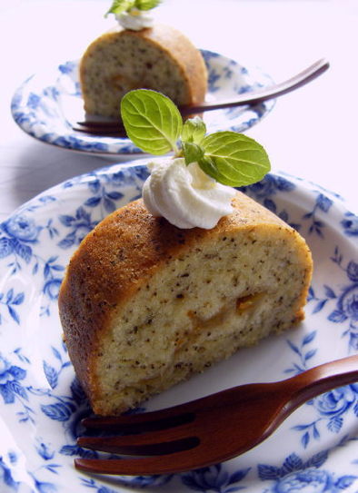 紅茶とマーマレードのパウンドケーキ改定版の写真