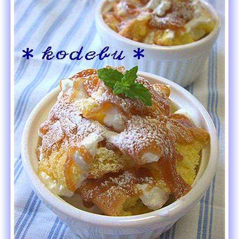 みんなが作ってる スポンジケーキ 切り落としのレシピ クックパッド 簡単おいしいみんなのレシピが365万品