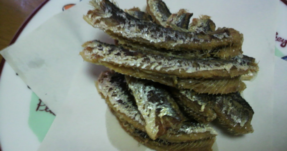 サッパ ままかり の素揚げ レシピ 作り方 By 田舎のあねっこ クックパッド 簡単おいしいみんなのレシピが361万品