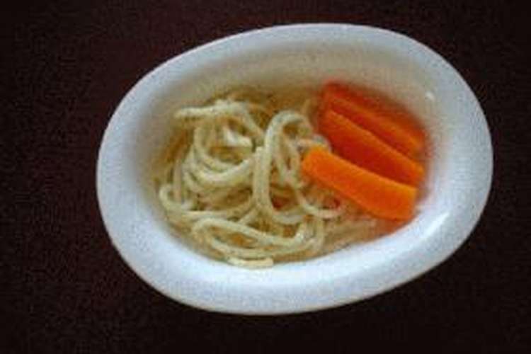 離乳食 後期 チーズスパゲティ レシピ 作り方 By Paso155 クックパッド