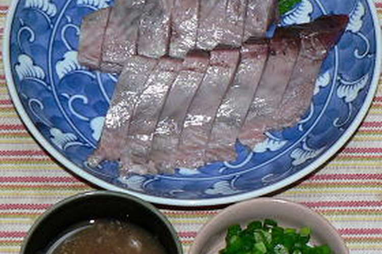 カツオの刺身にぴったりの 酒盗だれ レシピ 作り方 By Dr仁平 クックパッド 簡単おいしいみんなのレシピが352万品