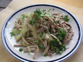 甘酸っぱい☆エスニック焼きはるさめ