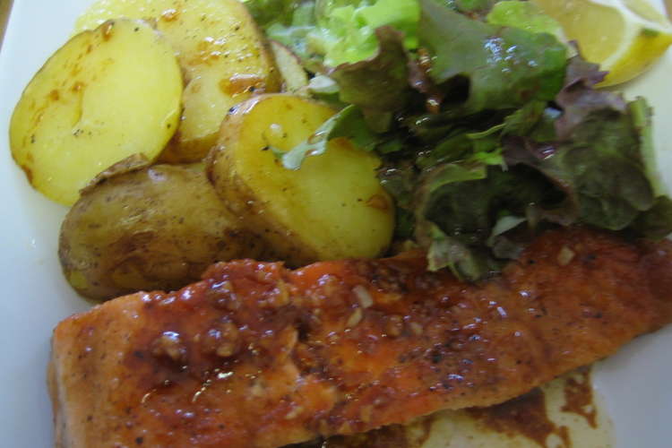 サーモンの和風ムニエル レシピ 作り方 By Turkish クックパッド 簡単おいしいみんなのレシピが356万品