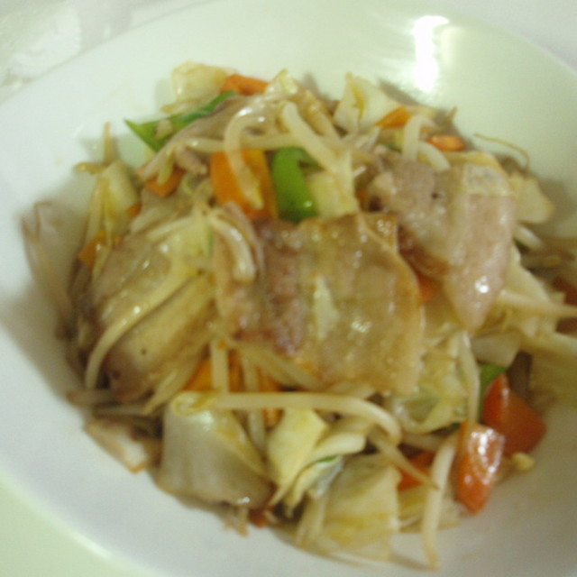 ｵｲｽﾀｰｿｰｽde簡単 本格 野菜炒め レシピ 作り方 By Fuminko クックパッド