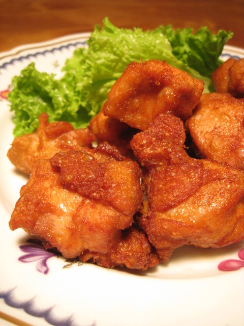 スパイシー☆鶏モモ肉のカレー唐揚げの画像