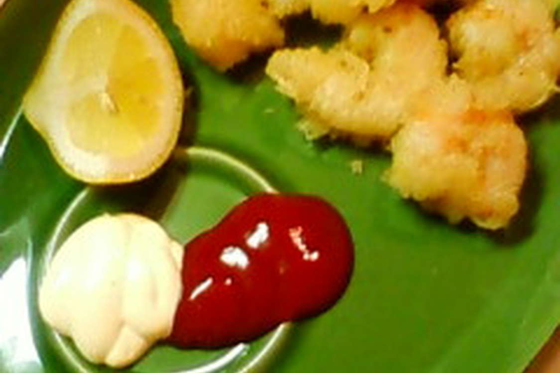 天ぷら粉で 簡単 エビのフリッター レシピ 作り方 By 岩カメ クックパッド 簡単おいしいみんなのレシピが379万品