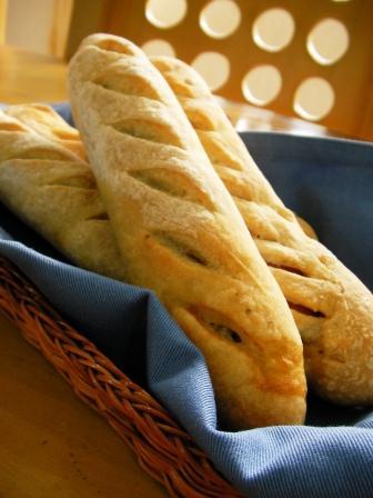チョリソー丸ごと巻き込みフランスパンの画像
