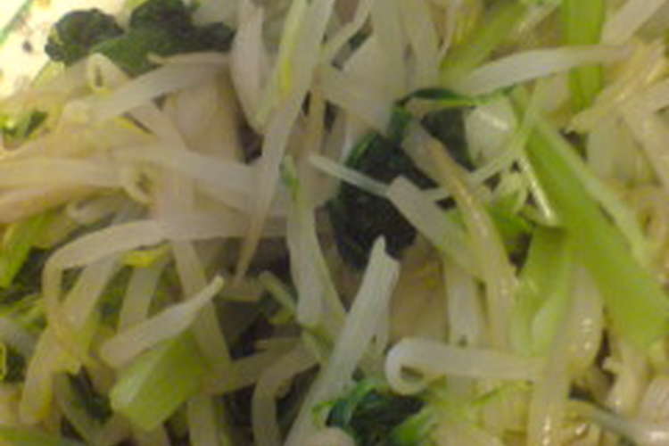 もやしと緑野菜で温野菜ダイエット レシピ 作り方 By ぶんおと クックパッド 簡単おいしいみんなのレシピが360万品