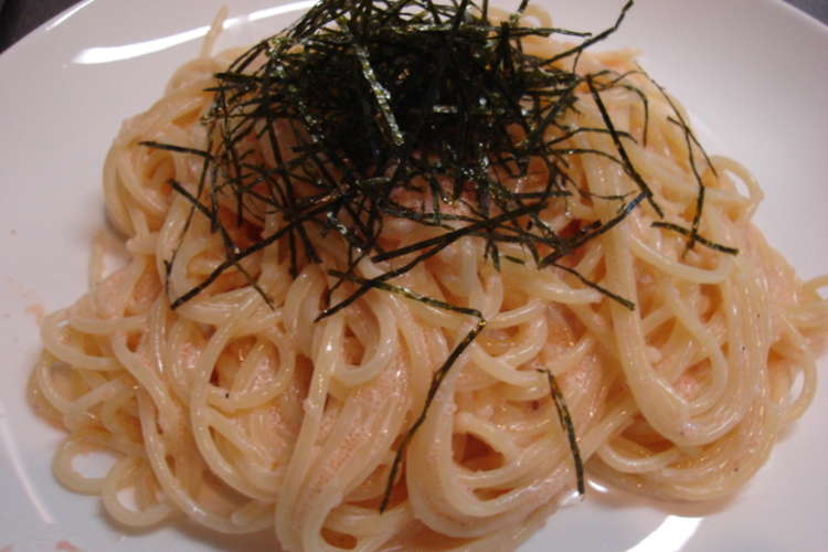 美味 たらこクリームパスタ レシピ 作り方 By なしみぃ クックパッド 簡単おいしいみんなのレシピが353万品