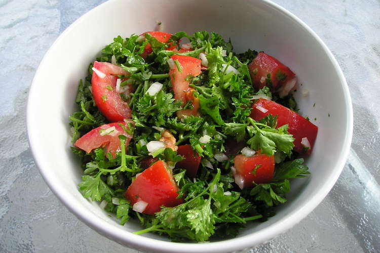 パセリサラダ レシピ 作り方 By Erica09 クックパッド 簡単おいしいみんなのレシピが374万品