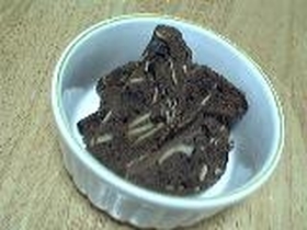 チョコ風味おからビスコッティ