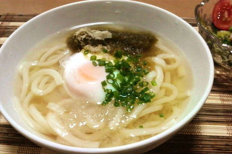 胃に優しい 温かいおろしうどん レシピ 作り方 By Hayamoto クックパッド