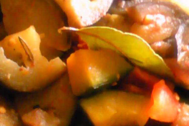 ８月１日夏野菜のハーブ煮 レシピ 作り方 By 自然児 ｈａｌ クックパッド