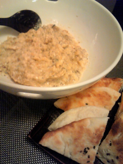 チュニジア風ナスのディップのレシピ