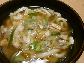鮭うどん
