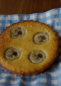 サイダーバナナチーズケーキ