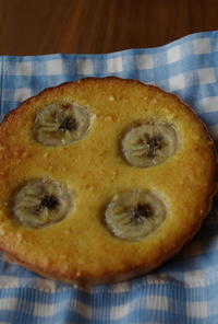 サイダーバナナチーズケーキ