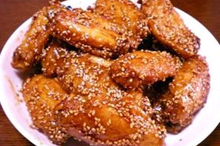 名古屋風手羽先 コチュジャンで韓流手羽先 レシピ 作り方 By 大洋堂yoshi クックパッド 簡単おいしいみんなのレシピが357万品