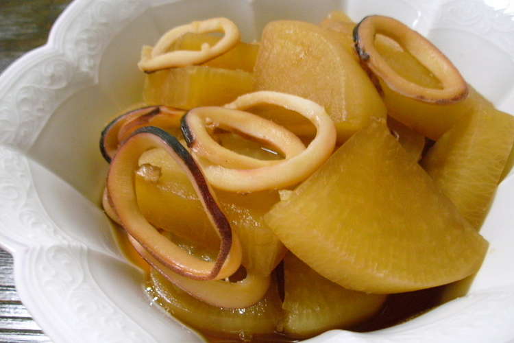 いかと大根の煮物 レシピ 作り方 By Ruｎruｎ クックパッド 簡単おいしいみんなのレシピが349万品
