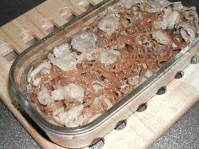 *豚肉と糸こんにゃくの炒め煮*
